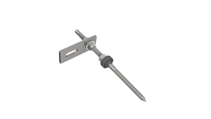 Śruba dwugwintowa M10x200 z adapterem montażowym L80
