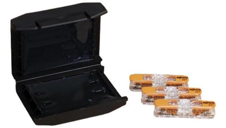 EASY-PROTECT Inline 3/4 Puszka żelowa ze złączkami WAGO COMPACT 0,2-4mm2 /12szt./ 457773