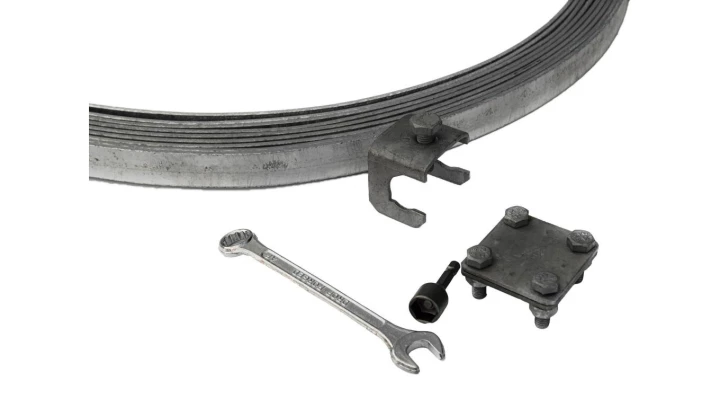 Uziom Fundamentowy 2 ZBROJENIE