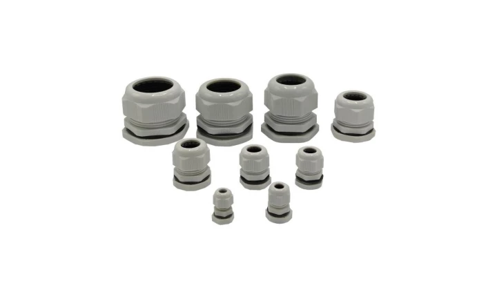 Dławik kablowy PG7 - szary