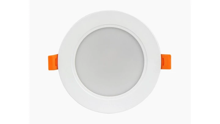 LED line LITE Downlight Plafon podtynkowy MOLLY 9W 830lm 3000K ciepła okrągły podtynk 3 lata gwar.