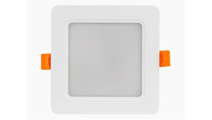 LED line LITE Downlight Plafon podtynkowy MOLLY 9W 900lm 4000K neutralna kwadrat podtynk 3 lata gwar.