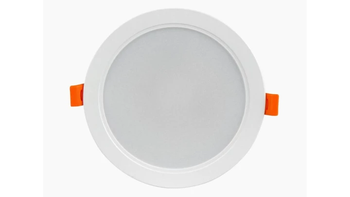 LED line LITE Downlight Plafon podtynkowy MOLLY 12W 1150lm 3000K ciepła okrągły podtynk 3 lata gwar.