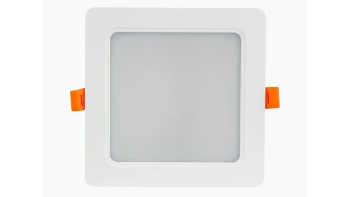LED line LITE Downlight Plafon podtynkowy MOLLY 12W 1250lm 4000K neutralna kwadrat podtynk 3 lata gwar.