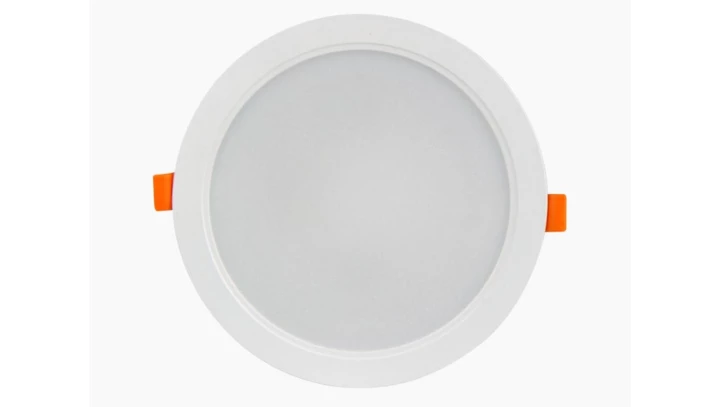LED line LITE Downlight Plafon MOLLY 18W 1900lm 4000K neutralna okrągły podtynk 3 lata gwar.