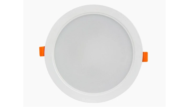 LED line LITE Downlight Plafon MOLLY 18W 1900lm CCT zmienna barwa 3000-6000K okrągły podtynk 3 lata gwar.