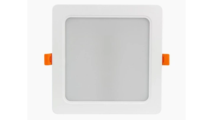 LED line LITE Downlight Plafon podtynkowy MOLLY 18W 1750lm 3000K ciepła kwadrat podtynk 3 lata gwar.