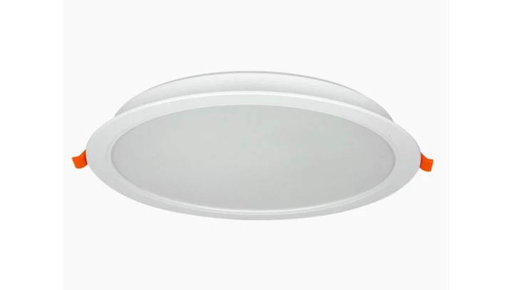 LED line LITE Downlight Plafon podtynkowy MOLLY 24W 2550lm CCT zmienna barwa 3000-6000K okrągły podtynk 3 lata gwar.