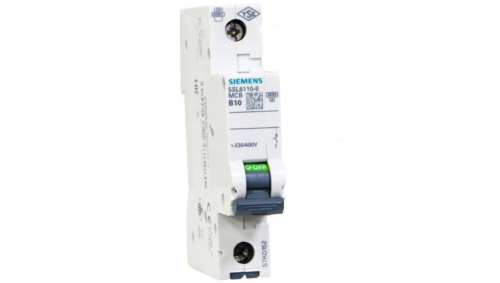Wyłącznik nadprądowy SIEMENS B10 1F