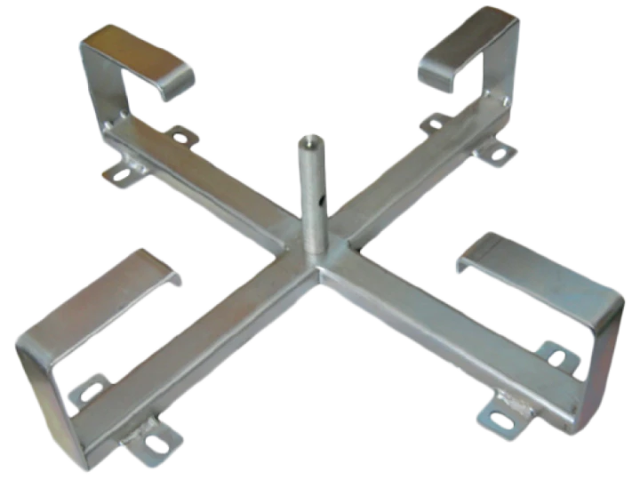 Stelaż zapasu kabla 55x55cm ocynkowany Alantec