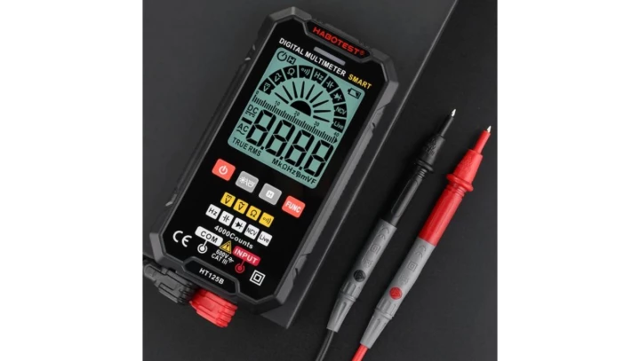 Cyfrowy multimetr uniwersalny Habotest HT125B