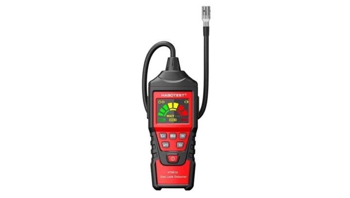 Detektor wycieku gazów z alarmem Habotest HT601A