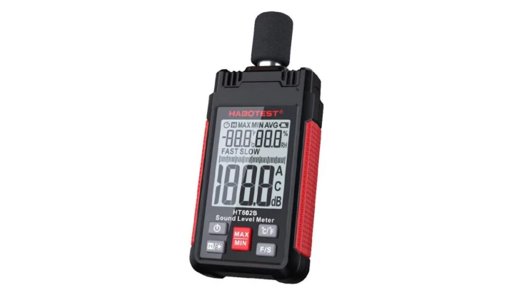Sonometr Miernik Dźwięku Decybelomierz Habotest HT602B