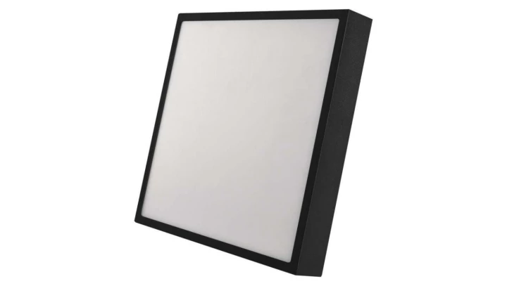 Panel LED natynkowy NEXXO, kwadrat, czarny, 28,5W, CCT EMOS ZM6353