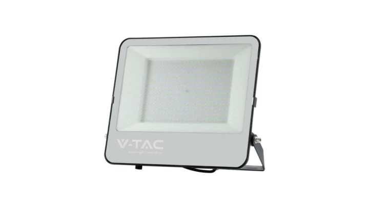 Projektor LED 200W 32000lm 6500K Dioda 160LM/W IP65 Czarny 5 Lat Gwarancji 10365