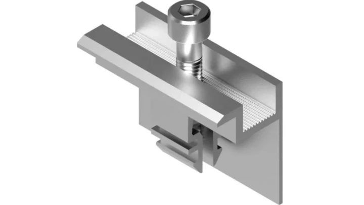 Klema końcowa 35mm Dł: 50mm na KLIK