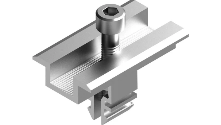 Klema środkowa Dł: 50 mm na KLIK