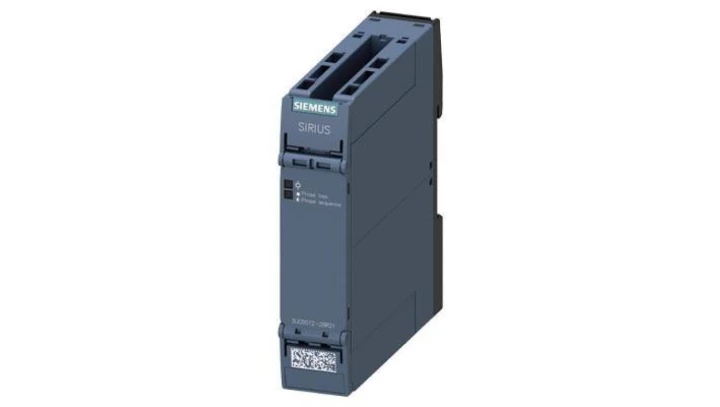 Przekaźnik kontroli kolejność faz asymetria zanik 3P 160-690V AC 15-70Hz 2CO przyłącza sprężynowe SIRIUS SIL 1 3UG5512-2BR21
