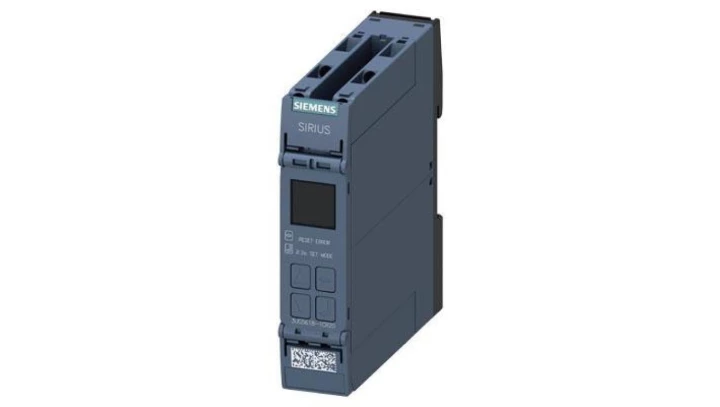 Cyfrowy przekaźnik kontroli napięcia korekta kolejności faz 3P 90-690V AC 15-70Hz 2CO śrubowe SIRIUS 3UG5618-1CR20