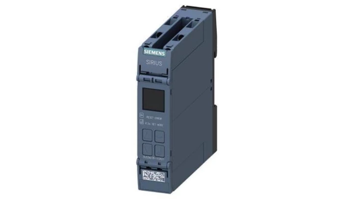 Cyfrowy przekaźnik kontroli napięcia korekta kolejności faz 3P 90-690V AC 15-70Hz 2CO śrubowe SIRIUS SIL 1 3UG5618-1CR21