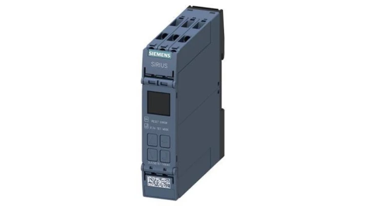 Cyfrowy przekaźnik kontroli napięcia kolejność faz asymetria IO-link 3P 90-690V AC 15-70Hz 2CO śrubowe SIRIUS 3UG5816-1AA40
