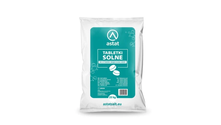 Sól tabletkowa /Tabletki Solne Worki po 25kg Paleta 1050kg