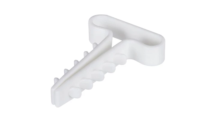 Uchwyt kablowy owalny wbijany USMP-5 do kabli płaskich YDYp (5x1,5-5x2,5) 250szt