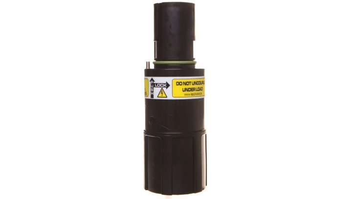 Obudowa wtyczki przenośna EPIC POWERLOCK F6 C L2 czarna M40 44420214