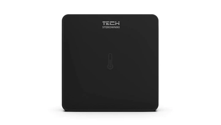 TECH C-7P - Czujnik pokojowy przewodowy kolor czarny