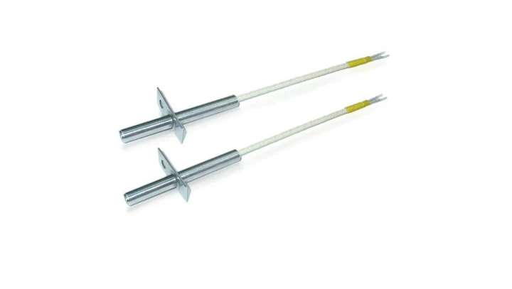 TECH PT1000 - Czujnik temperatury spalin wtyczka długość 30cm