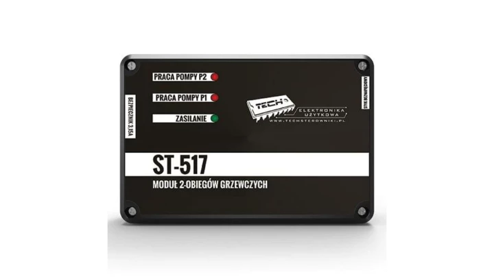 TECH ST-517 - Moduł dwóch obiegów grzewczych