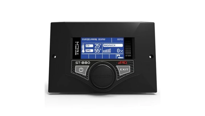 TECH ST-880 zPID - Sterownik do kotła zasypowego z programem zPID