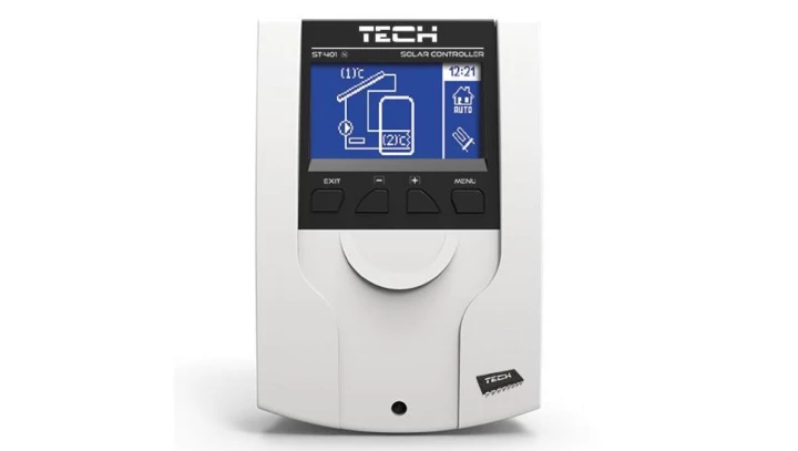 TECH ST-401N PWM - Sterownik do instalacji solarnych