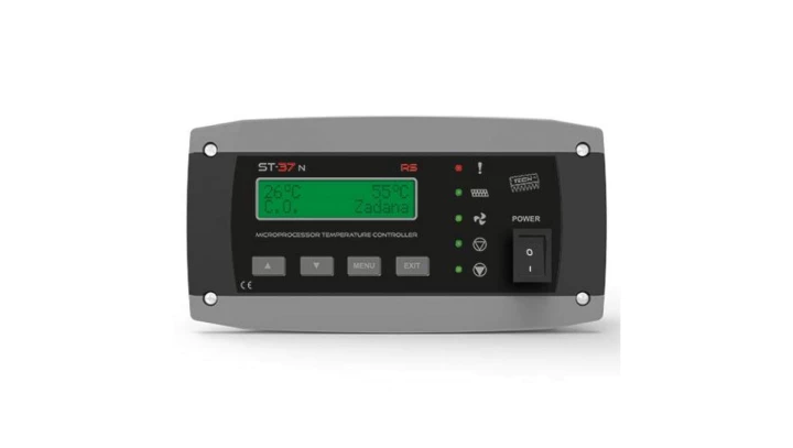 TECH ST-37N RS - Sterownik do kotła z podajnikiem