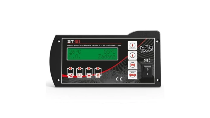 TECH ST-81 - Sterownik do kotła zasypowego