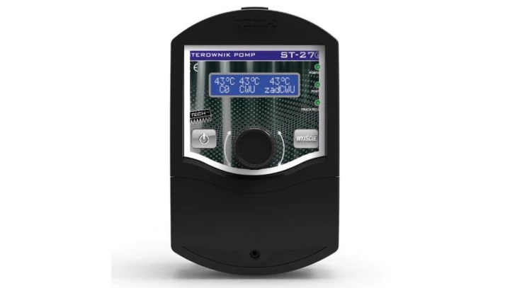 TECH ST-27I - Sterownik do instalacji obsługa 2 pomp