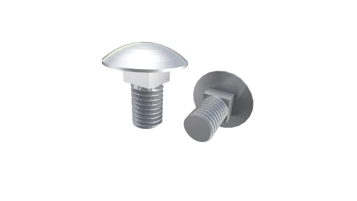 Śruba z łbem grzybkowym M10x30