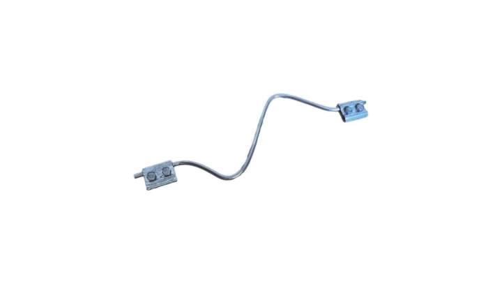 Połączenie kompensacyjne, dł. 1 m, drut-drut, nierdzewne