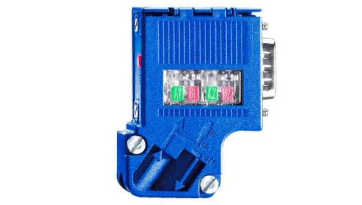 Wtyczka przyłączeniowa dla PROFIBUS SIMATIC DP- 6ES7972-0DA60-0XA0