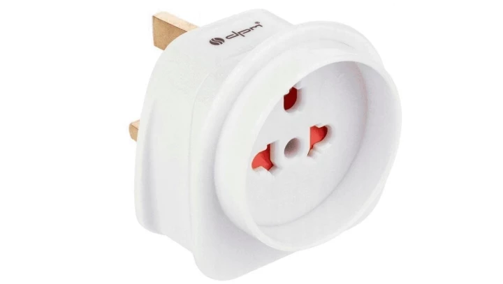 ADAPTER PODRÓŻNY UK Z WTYKIEM TYPU G PF01GB