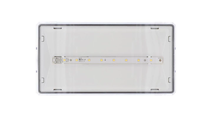 Oprawa EXIT S IP65 ECO LED AT 2W 1h jednozadaniowa biała ETS/2W/E/1/SE/AT/WH