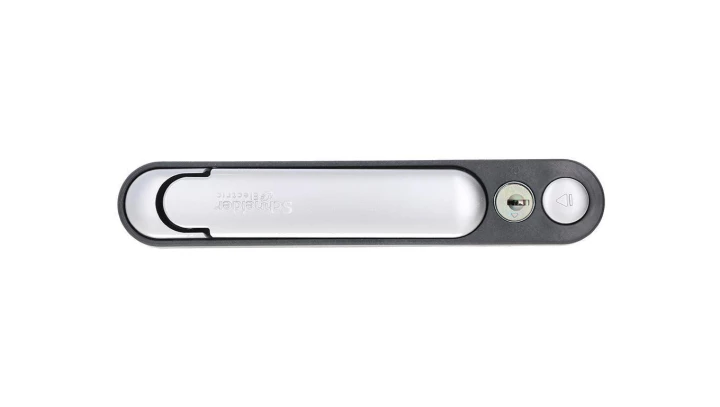 Klamka obr. PrismaSet RAL7016 LVS07931