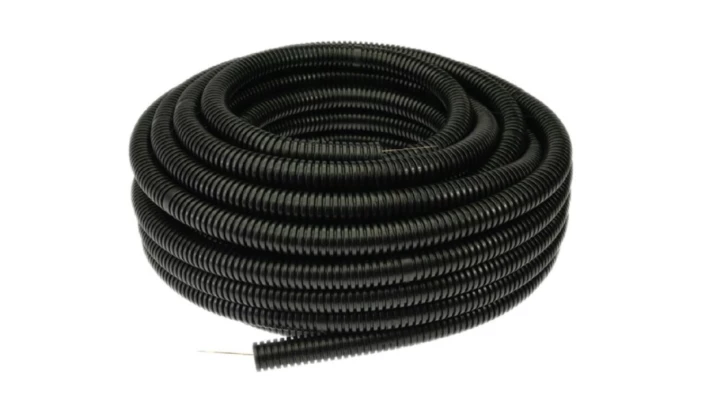 Rura karbowana PVC 750N z pilotem 20mm /50m 6161A-