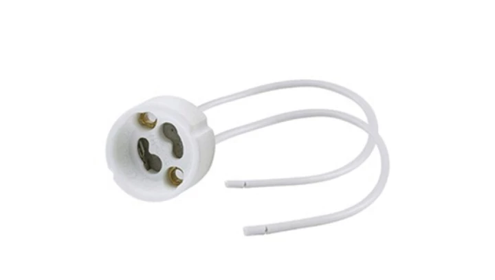 Oprawka porcelanowa ceramiczna GU10 LED i HALOGEN