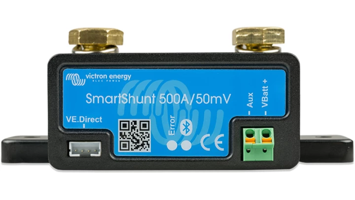 Bocznik Victron Energy SmartShunt 500A/50mV - SHU050150050