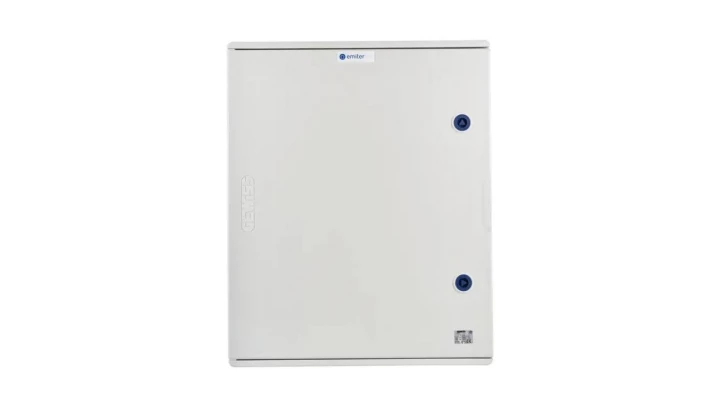 Rozdzielnica przył. AC hermetyczna IP66 EMITER z ogranicznikiem przepięć AC Dehn typ 2, 80A 3F, FR 100A, syg. Faz