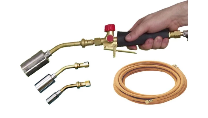 Palnik gazowy, zestaw do obkurczania płomieniowego EP-PAL