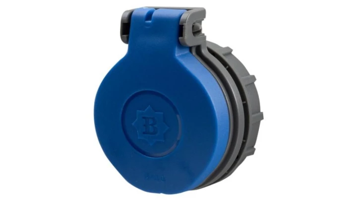 Gniazdo tablicowe 16A 250V 2P+Z IP44 - NAKRĘTKA SCHUKO