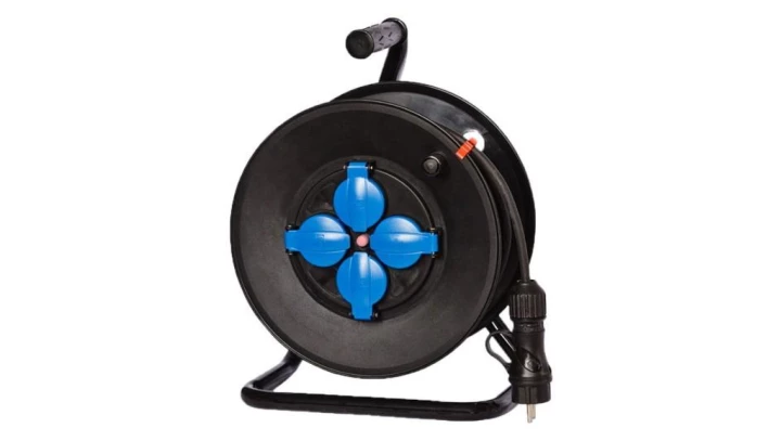 Przedłużacz na bębnie FILO-260 4x230V 3x1,5 (OPD) 15m