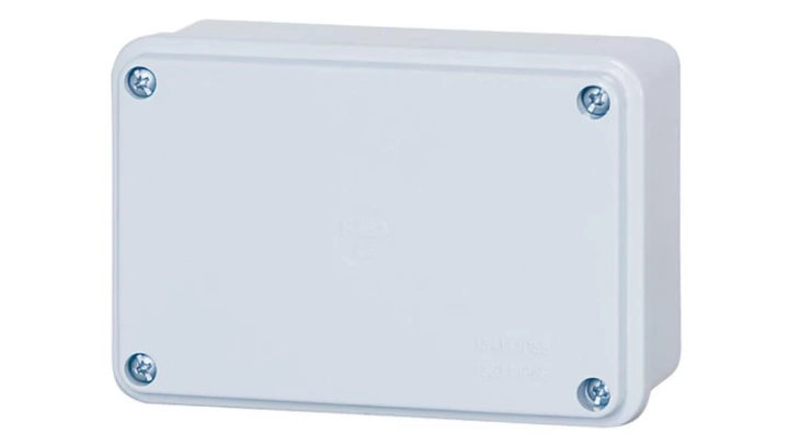 Puszka hermetyczna FG 120x80x50 bez dławików IP56